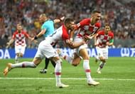 France v Croatia - Perisic gave Croatia momentary joy in the finals